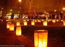 Christmas in New Mexico
