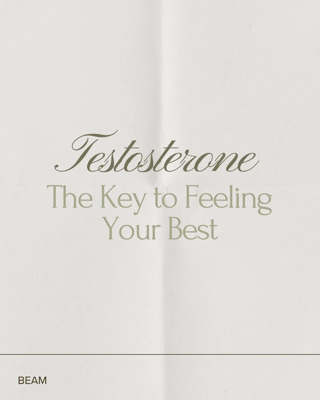 Testosterone isn’t just for men — it’s essential for both men and women to feel their best. When it’s in range, it supports everything from mood and concentration to muscle mass and bone health.
But did you know?
Testosteron