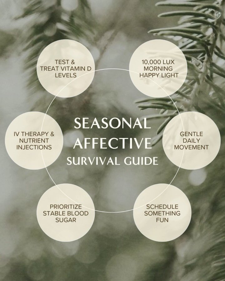 Have you noticed the grey days are hitting a little harder this year? ☁️
 With the sun setting at 4 pm, everything feeling slushy, and that constant &ldquo;why am I SO tired&rdquo; mood 🥲 it makes sense that the seasonal change is hitting a lot hard