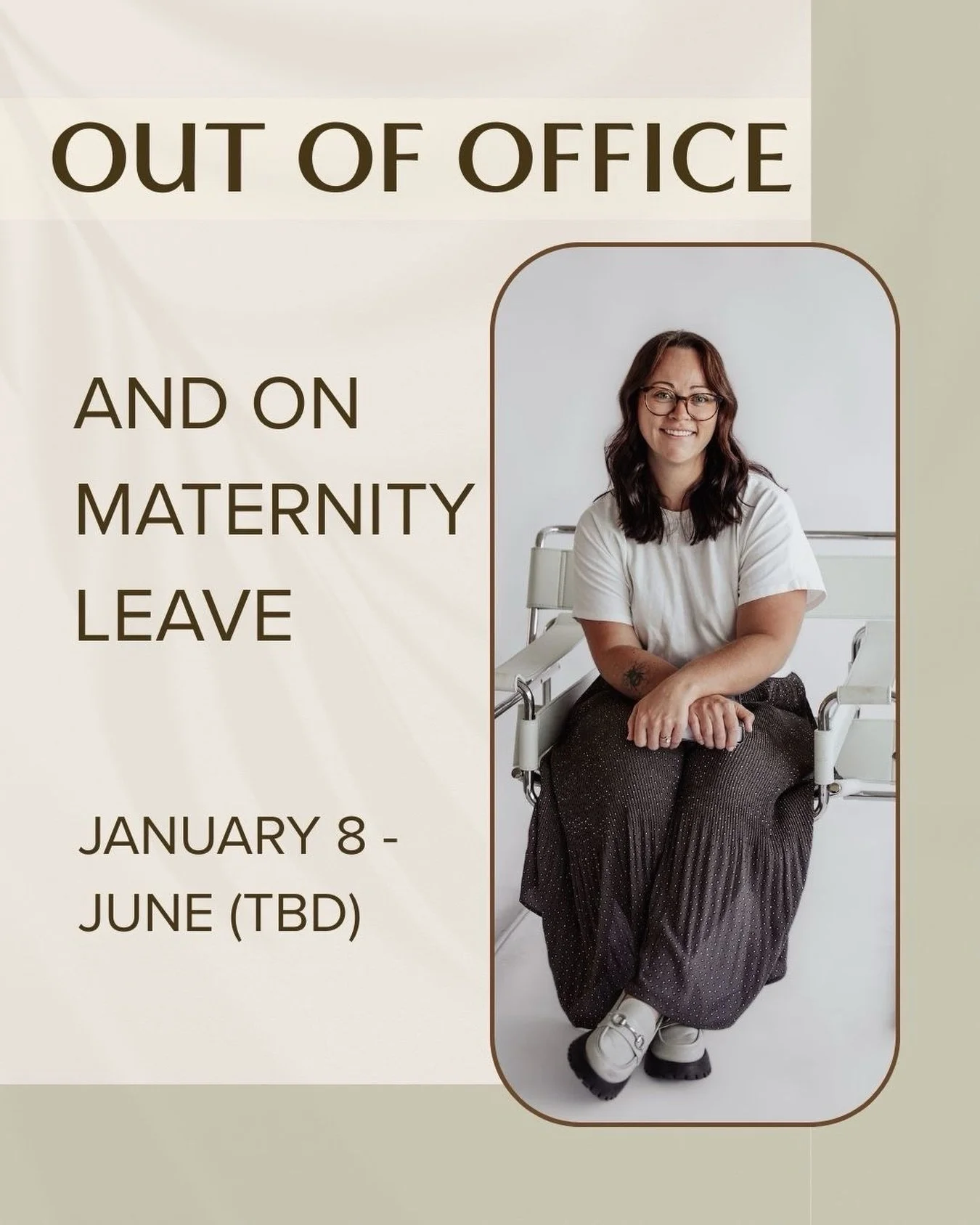 Paula has officially wrapped up her time in clinic and is now on maternity leave 🤍

Her anticipated return to practice is June. As timelines can shift, we&rsquo;ll share updates as they become available.

If you need support in the meantime, please 
