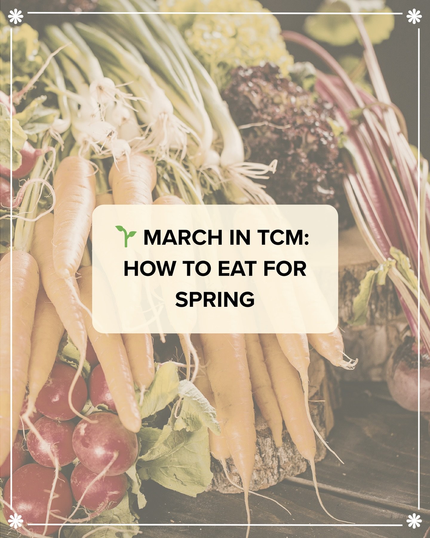 In Traditional Chinese Medicine, March marks the beginning of Liver season.

This is the time of:
- growth
- upward movement
- renewal
- emotional release

When Liver Qi flows smoothly, we feel calm, creative, and motivated.

When it&rsquo;s stuck?
-