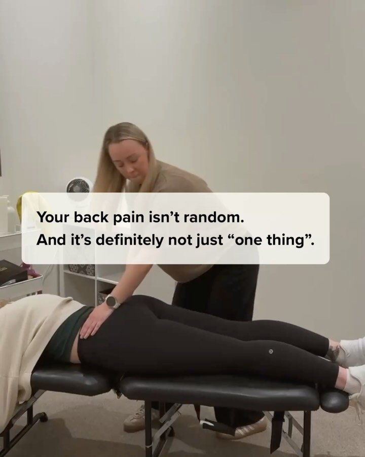 Back pain isn&rsquo;t random - it&rsquo;s time to look at the whole picture!

Book in with Dr. Andrea for a full chiropractic assessment. Let&rsquo;s figure out what&rsquo;s actually driving it and make REAL change 💪 @dr.andreashore 

#chiro #backpa