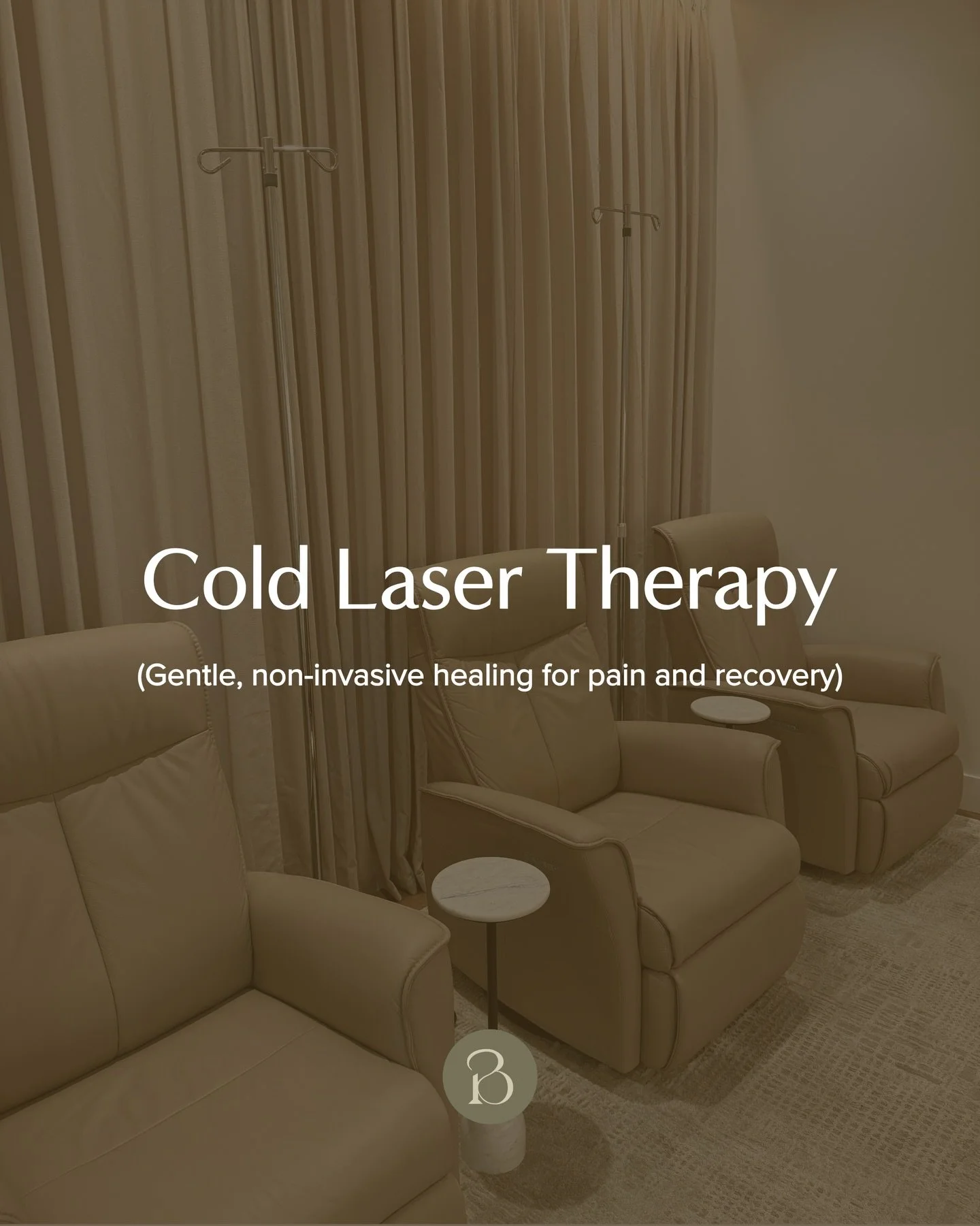 Cold laser therapy (also called low-level laser therapy or photobiomodulation) uses safe, targeted light to stimulate tissue repair, reduce inflammation, and relieve pain&mdash;without drugs or invasive procedures.

What is Cold Laser Therapy?

Cold 