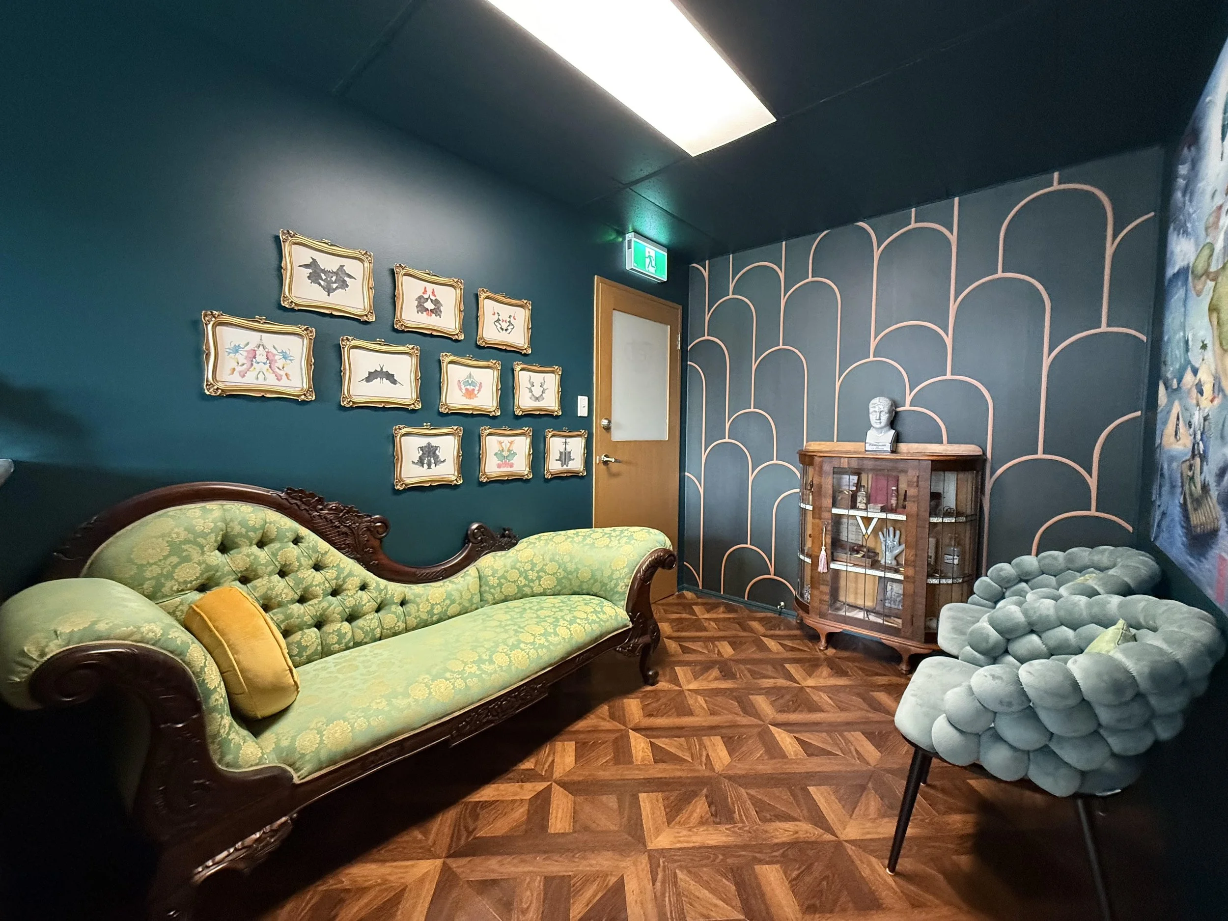 Room Rental — Clinic of the Cracked Cup