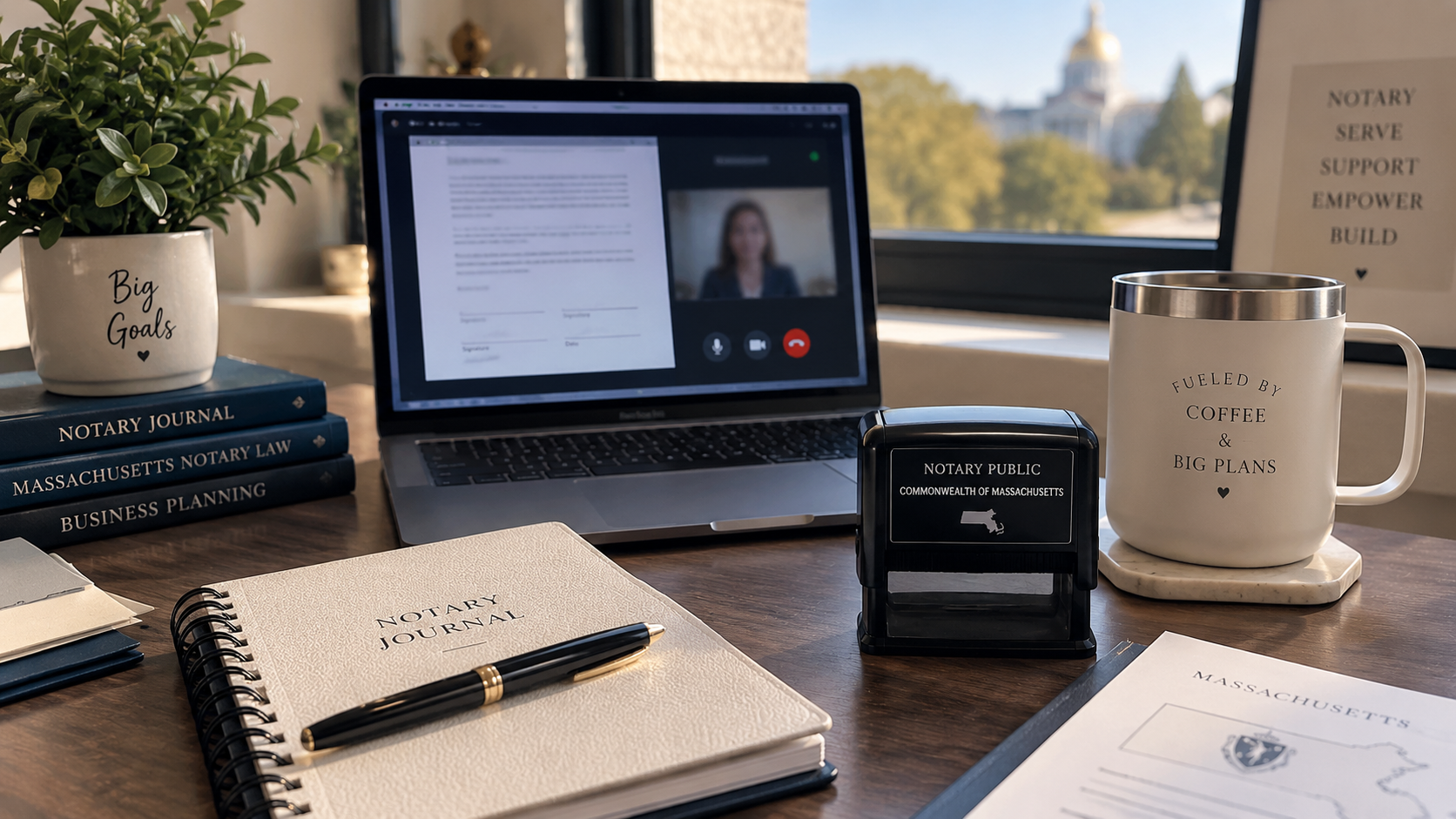 Massachusetts Authorized Remote Online Notarization. So Why Are Notaries Still Waiting in 2026?