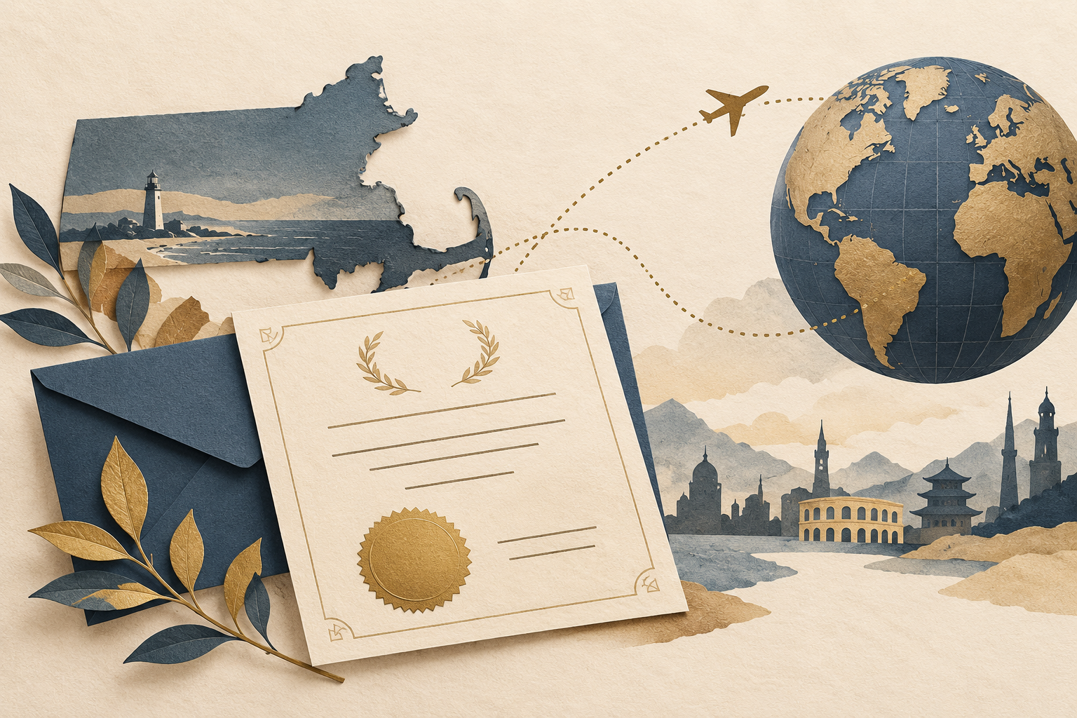 Need an Apostille for a Massachusetts Diploma? Read This Before You Mail It