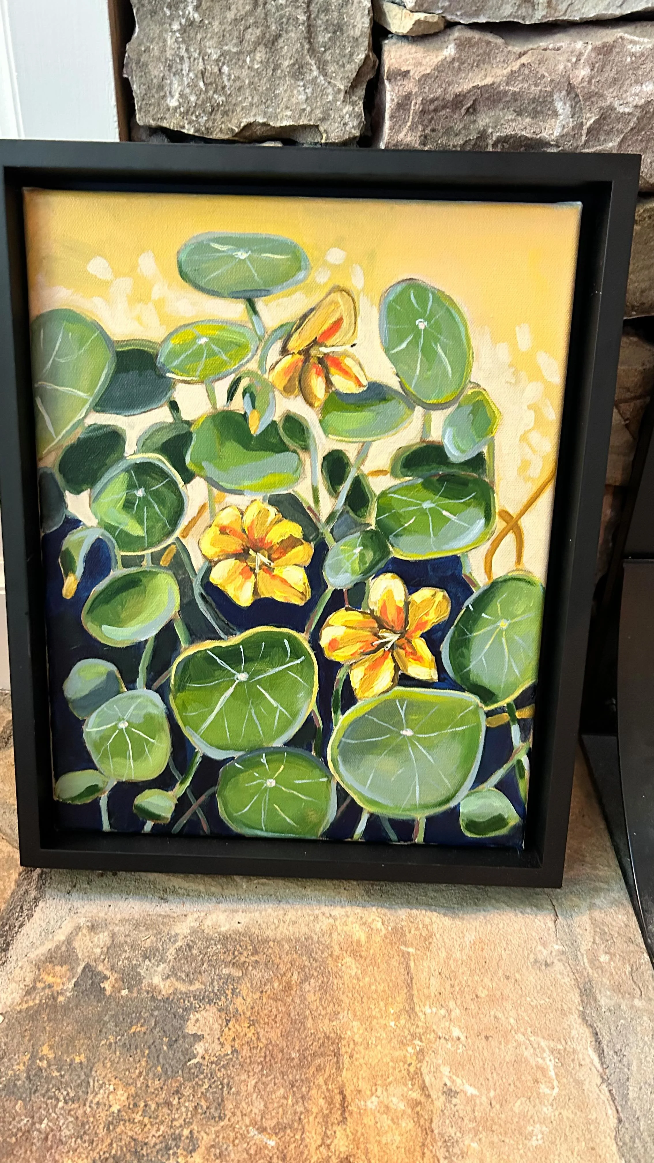 Weekend painting - Finished up my little nasturtium painting and onto a little mountain landscape β°οΈ
#FloralArt #LandscapeArt #ArtCollectors #OriginalPainting #ArtForSale #NatureInspired #ContemporaryArt #ArtOnInstagram #ColorfulArt #EmergingArtist