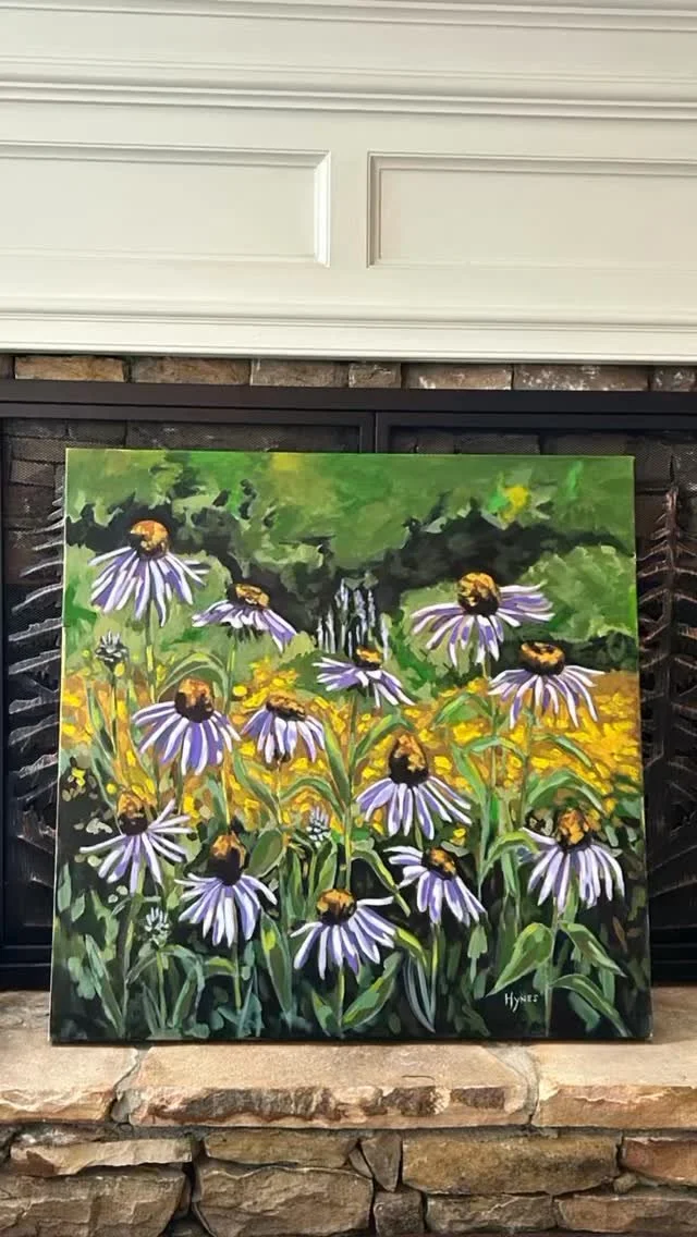 I'm obsessed with these vibrant blooms! πΈ Saturday painting π¨
#echinacea #coneflower #flowerpaintings #flowerart #flowerartist #atlantaartist #pollinatorplants