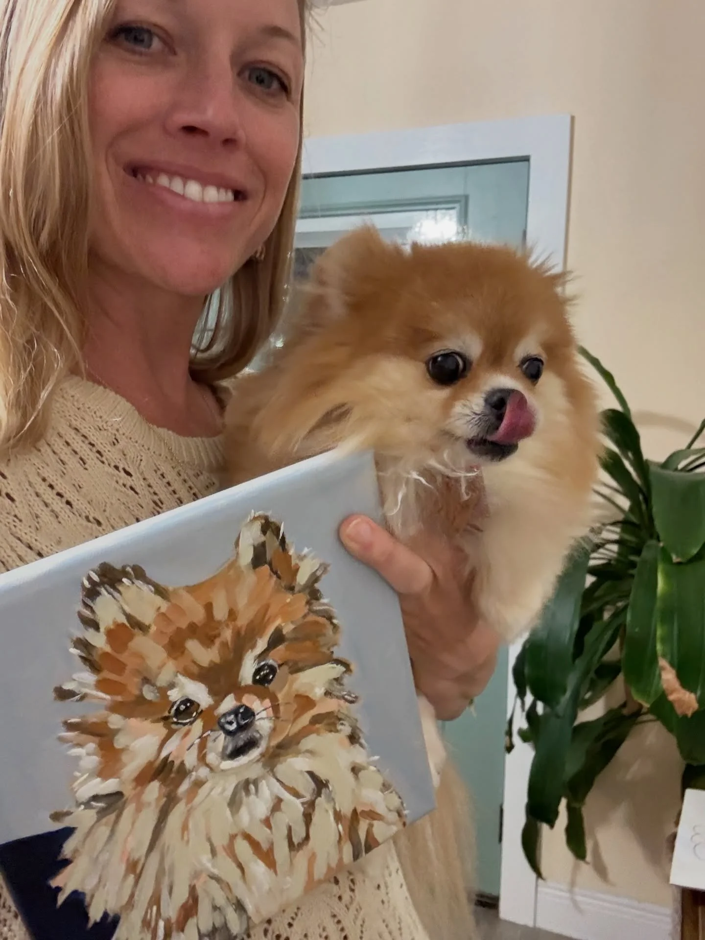 Penny with Penny 🐕 🐶 

#dogsofinstagram #petportrait #petstagram #puppylove #dogartist