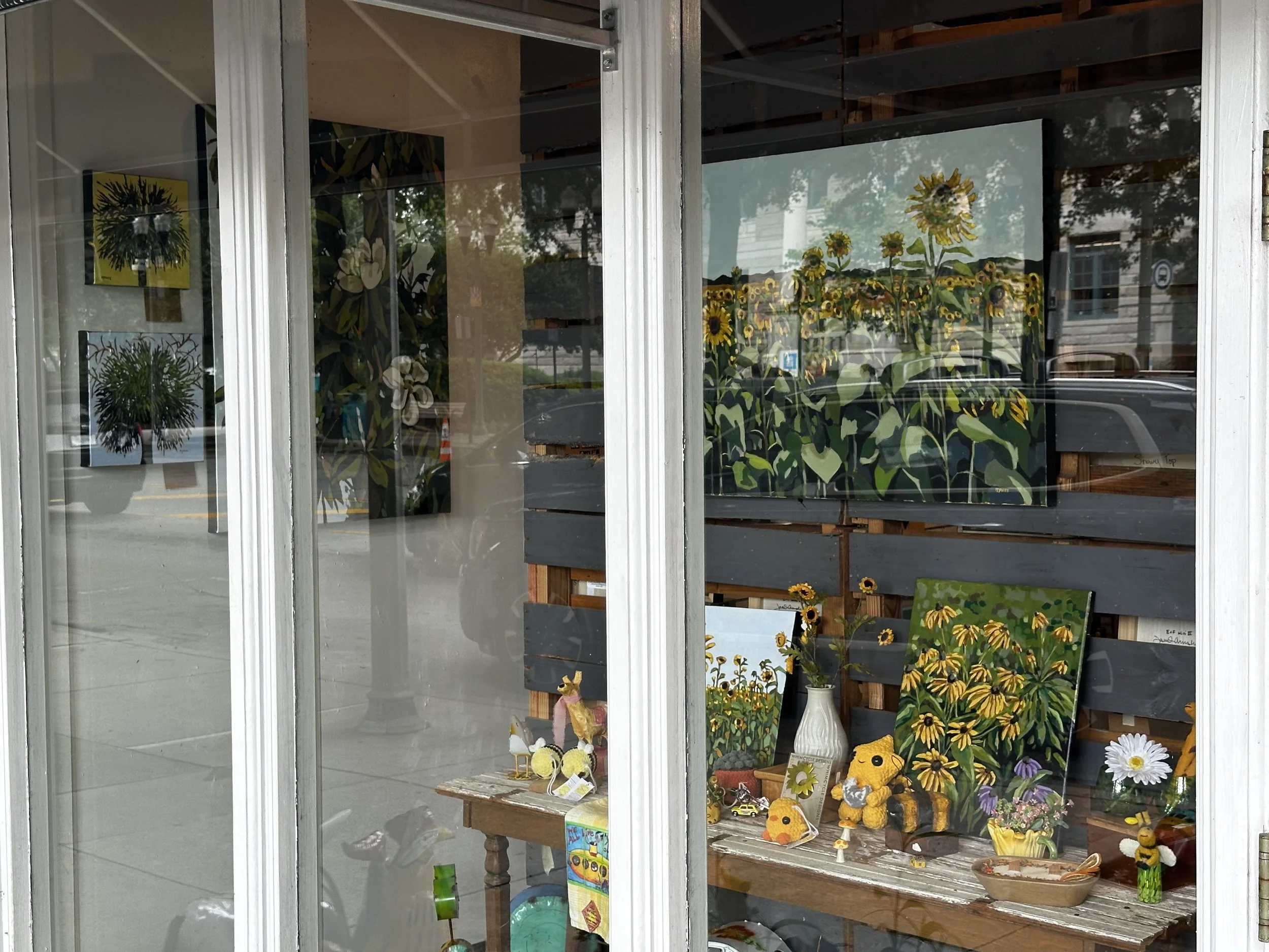 Original works exclusively available at wild oats &amp; billy goats in decatur, ga