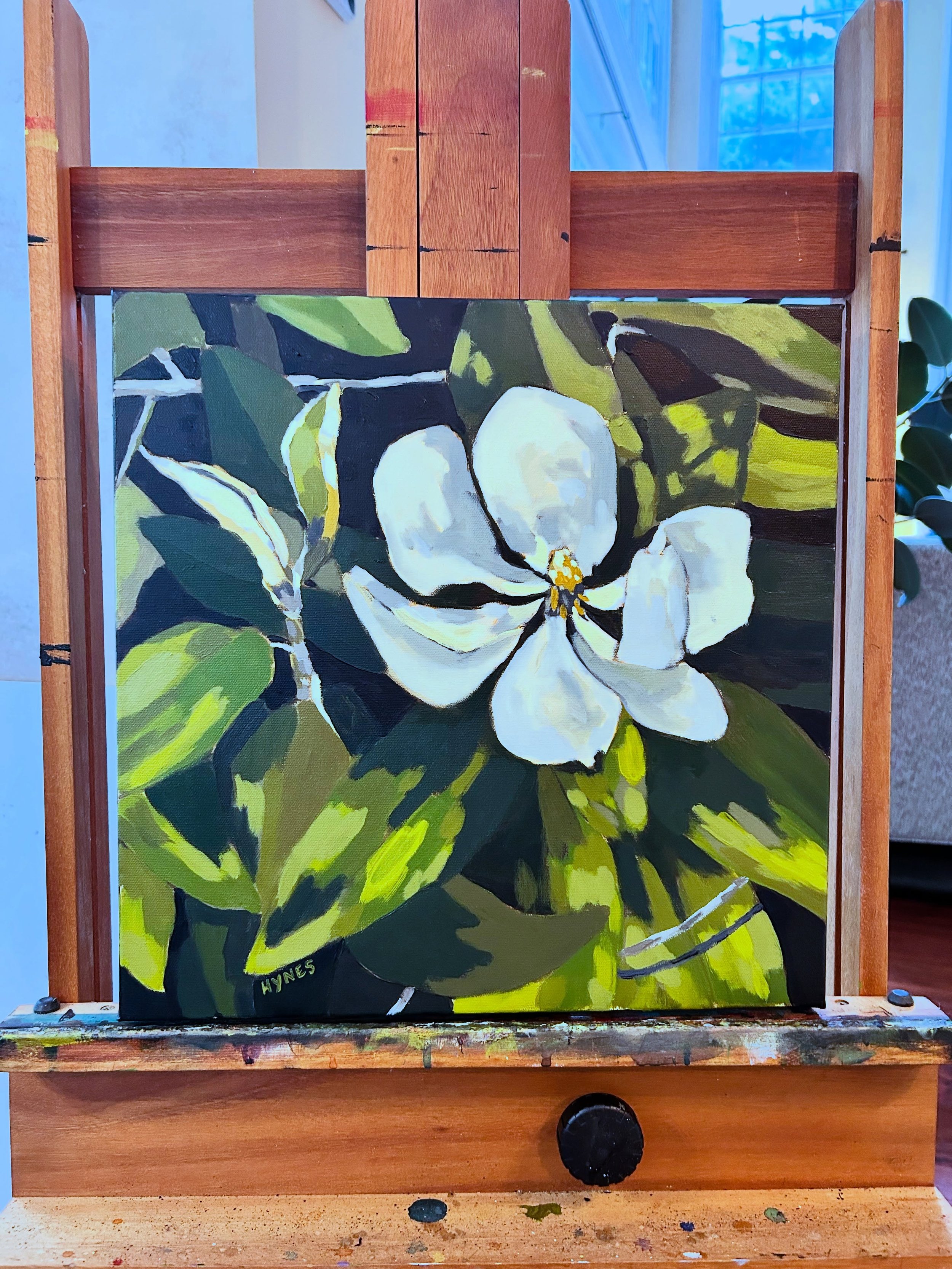 Just finished this acrylic spring magnolia I started a few months ago 🌳 

#magnolia #floralart #landscapeartist #artoftheday #artistsoninstagram