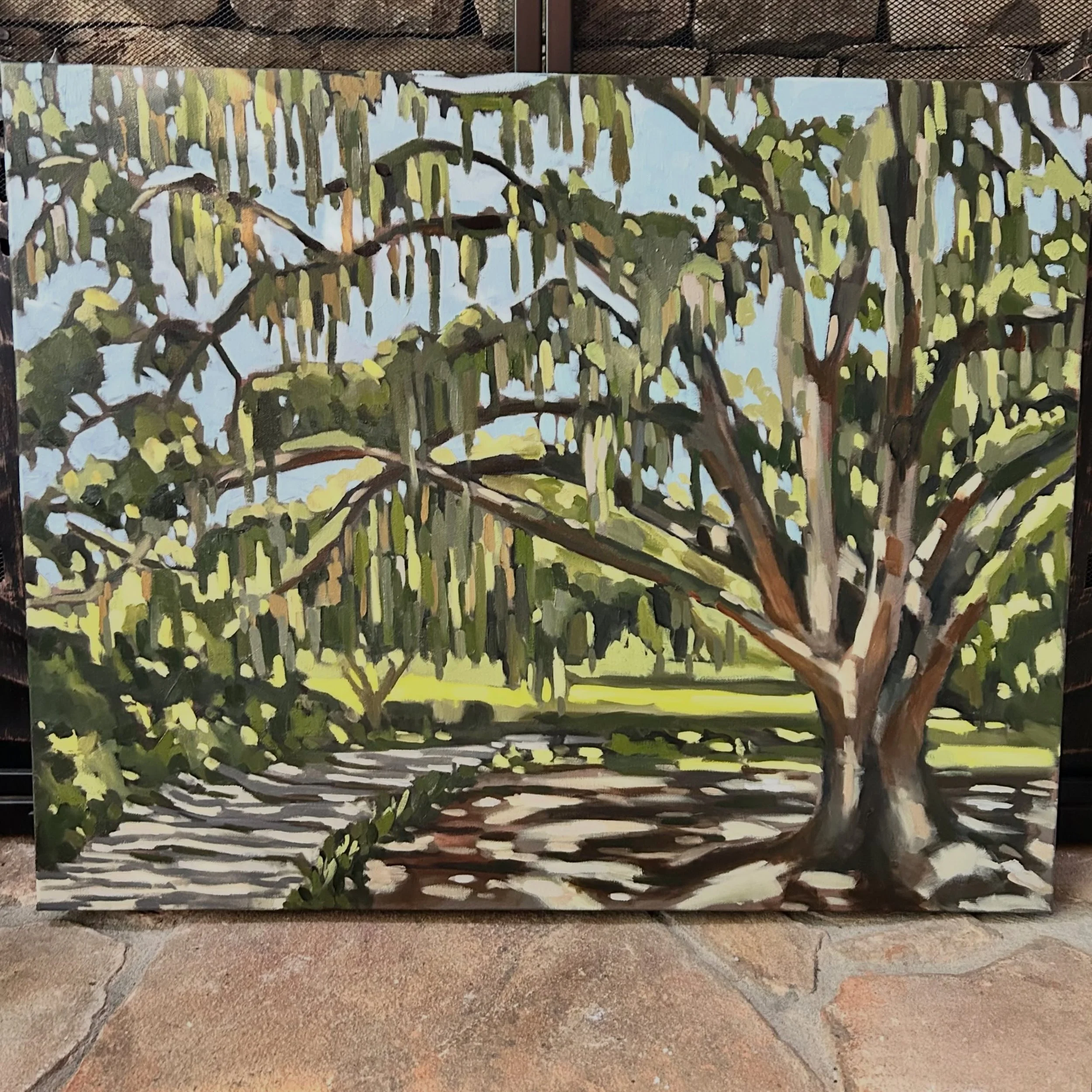 Live Oak 🌳 oil 30 x 24

#oaktree #natureart #artistsoninstagram #southernartist #treeart