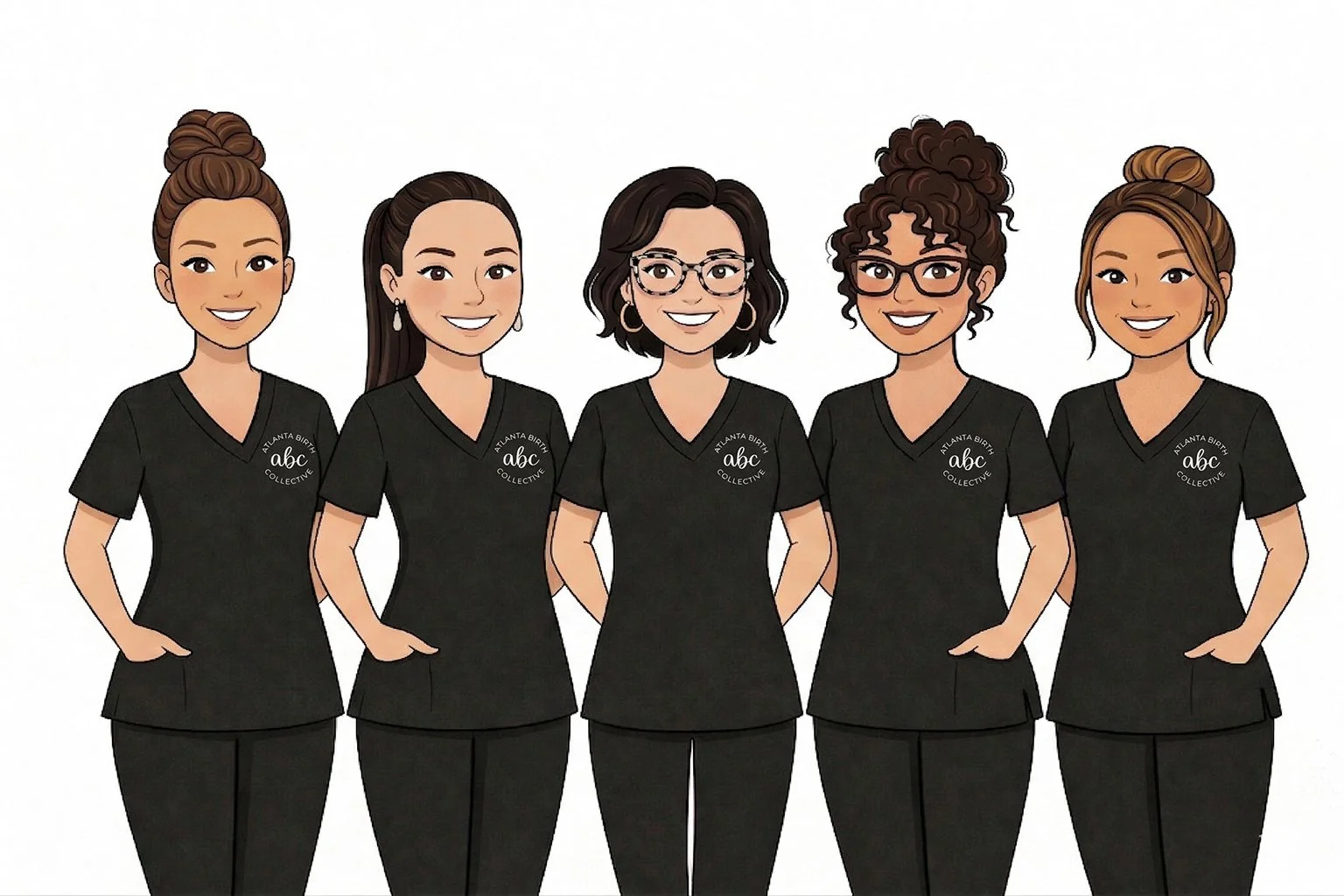 Atlanta Birth + Postpartum Doula Photographers