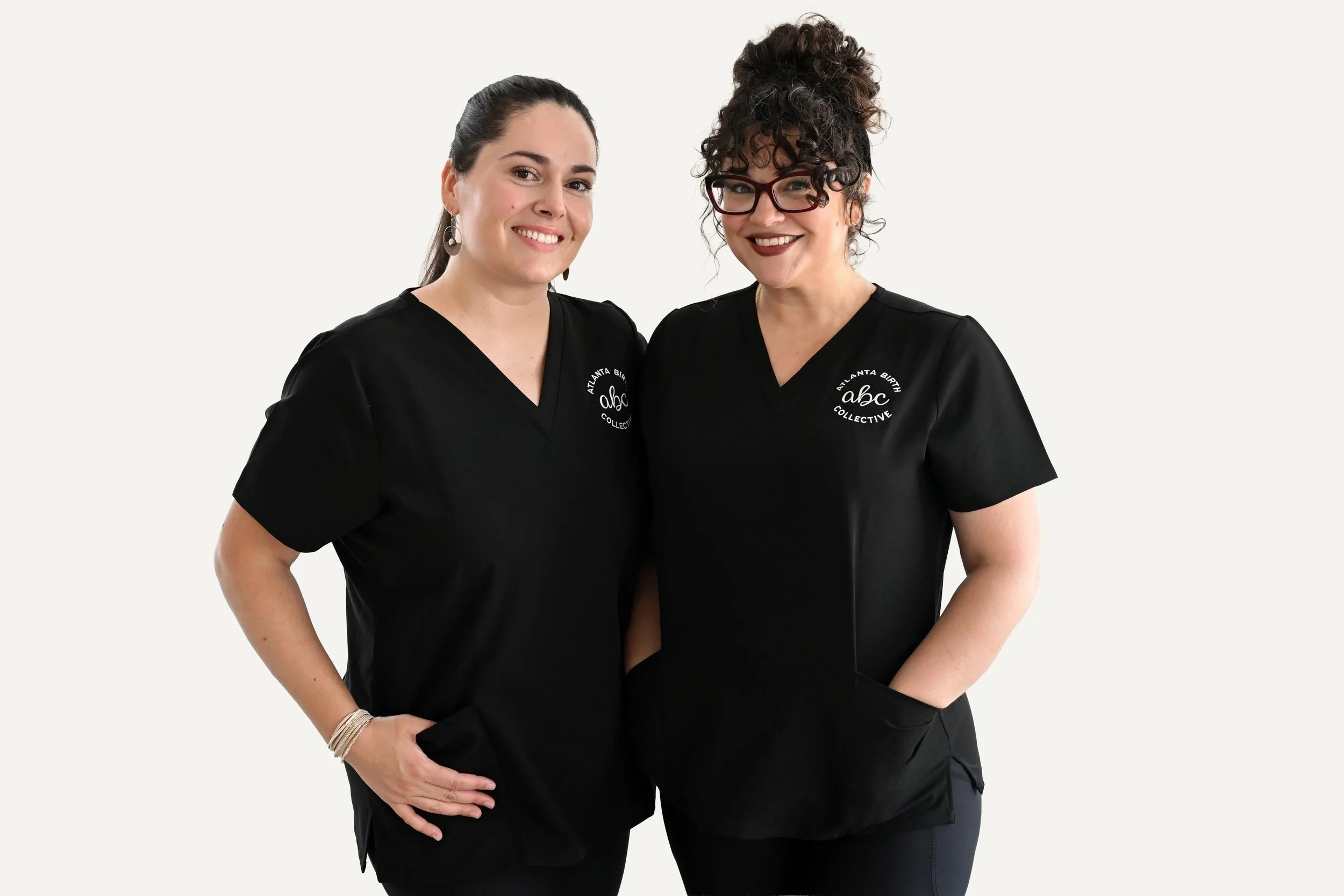 The birth and postpartum doula team at Atlanta Birth Collective, providing personalized support to families in Woodstock, Canton, and North Atlanta.