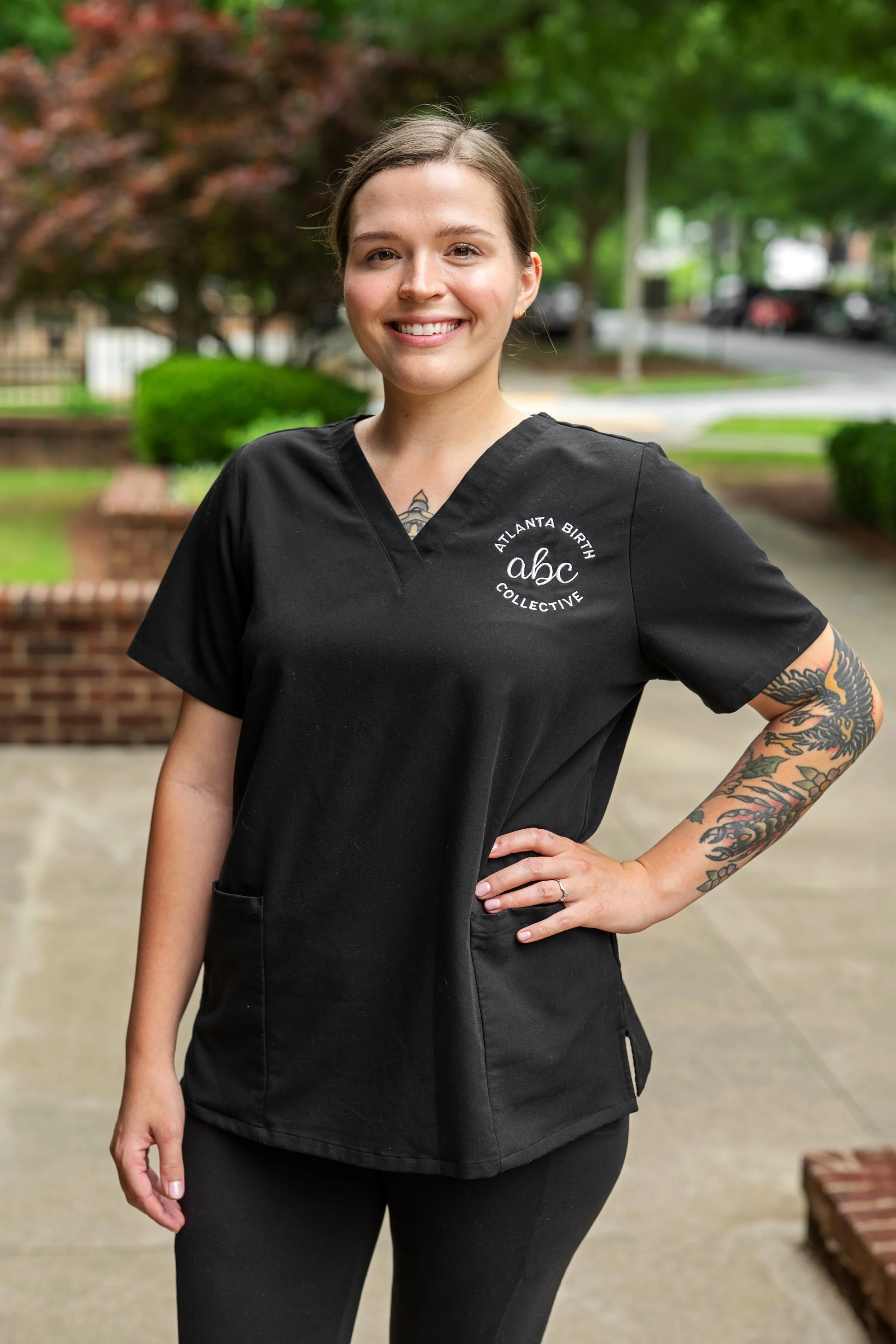 Certified Birth Doula in Calhoun Hannah at Atlanta Birth Collective