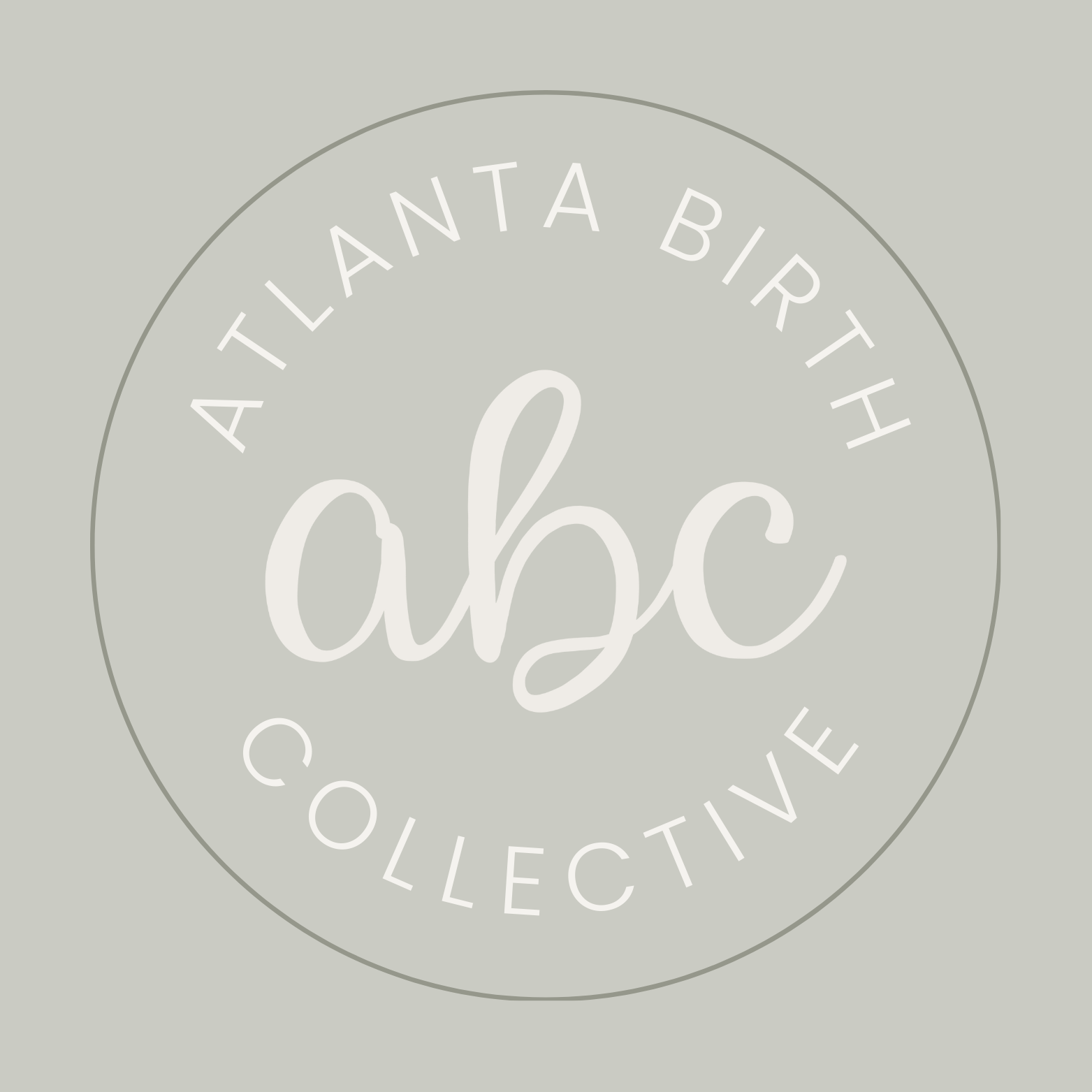 Atlanta Birth Collective logo - professional doula and birth services in Atlanta, GA.