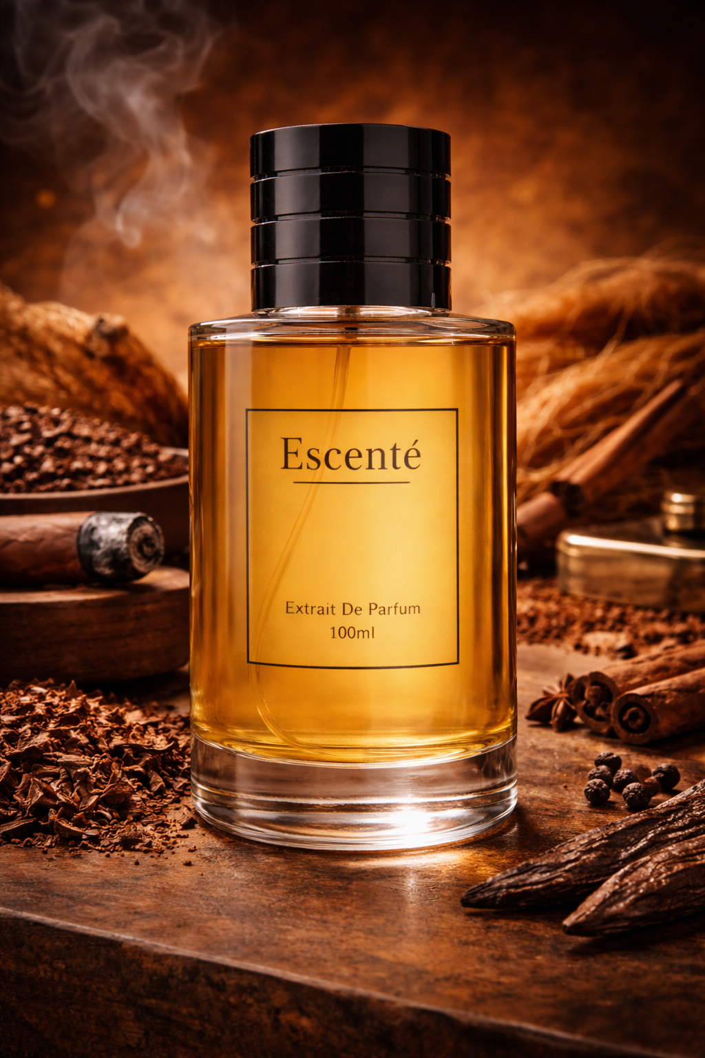 Sepia - Inspired by Carolina Herrera Mystery Tobacco