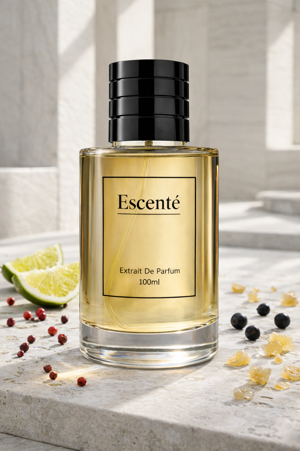 Mandate - inspired by Amouage Decision