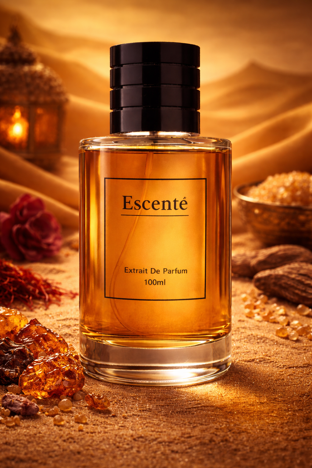 Amber Dynasty - inspired by Arabians Tonka