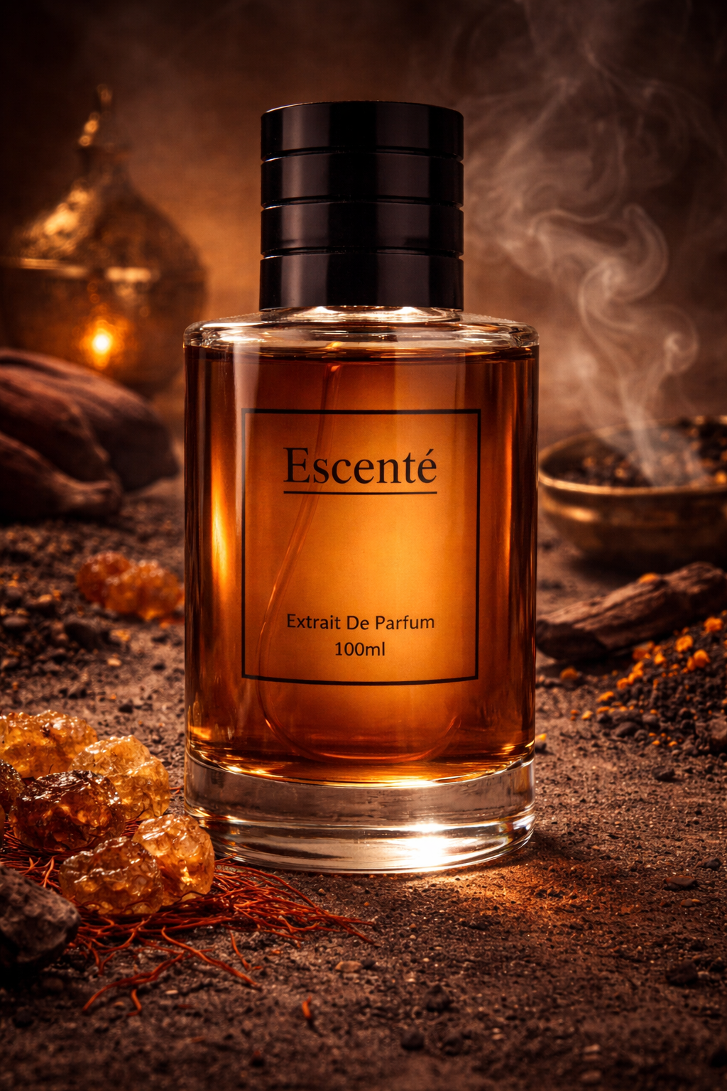 Cinder Sanctum - inspired by Amouage Outlands