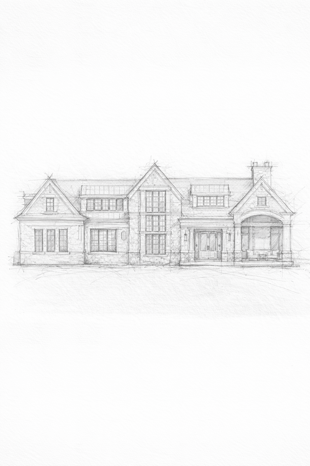 ELBOW PARK CALGARY ARCHITECT THAD.CA HOUSE SKETCH 