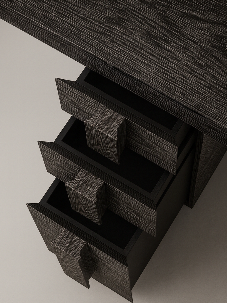 highgate london - sculptural brutalist table-04-journey-miter edge detail-3-4.png