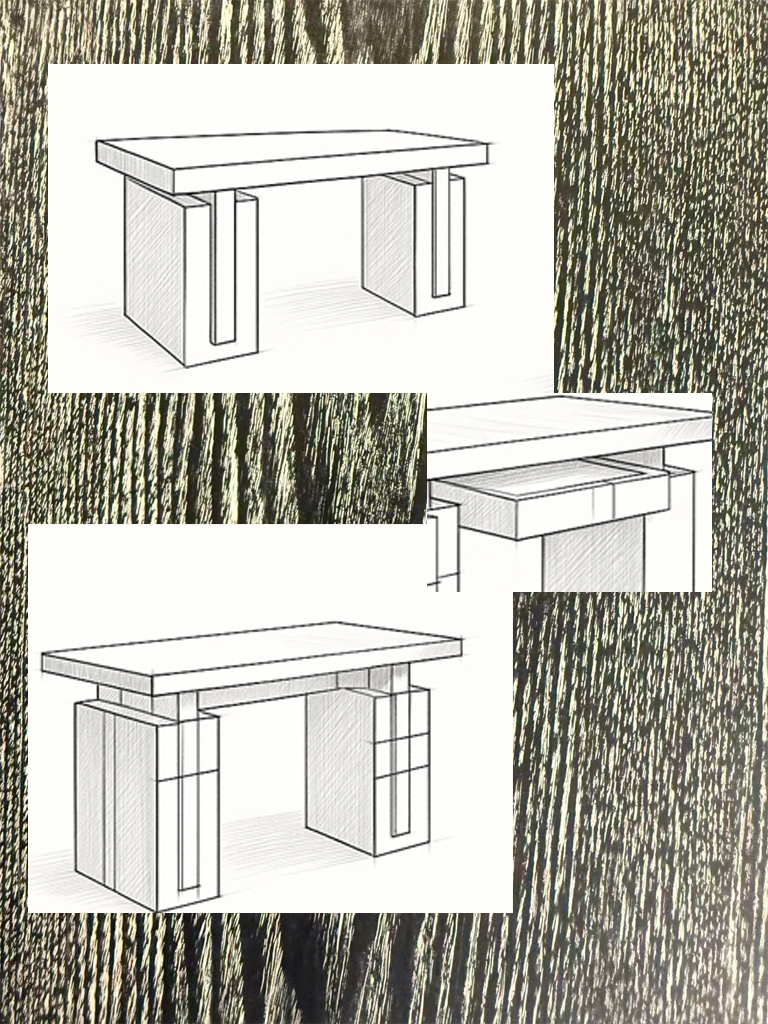 highgate london - sculptural brutalist table-03-approach-sketches-3-4.png