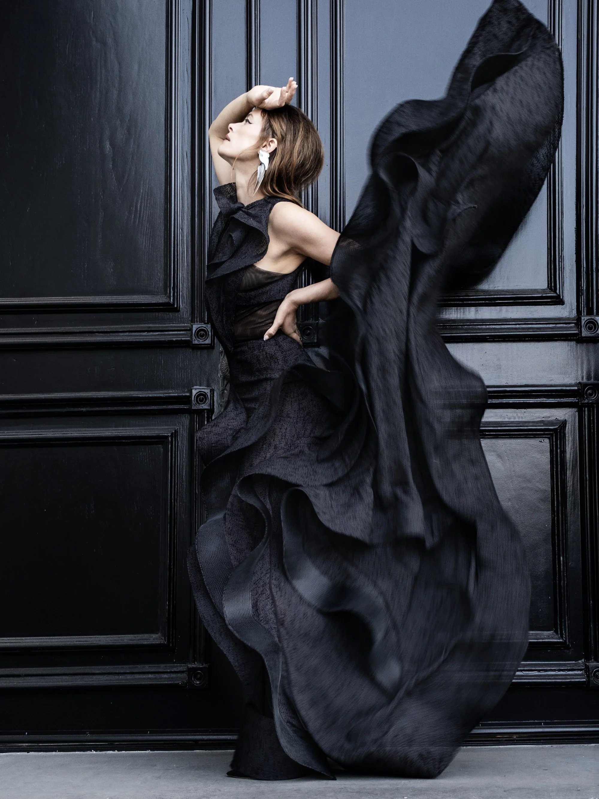 Scottie Thompson black dress.jpg