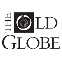 Logo of The Old Globe theater, featuring the words 'The Old Globe' with a stylized globe icon