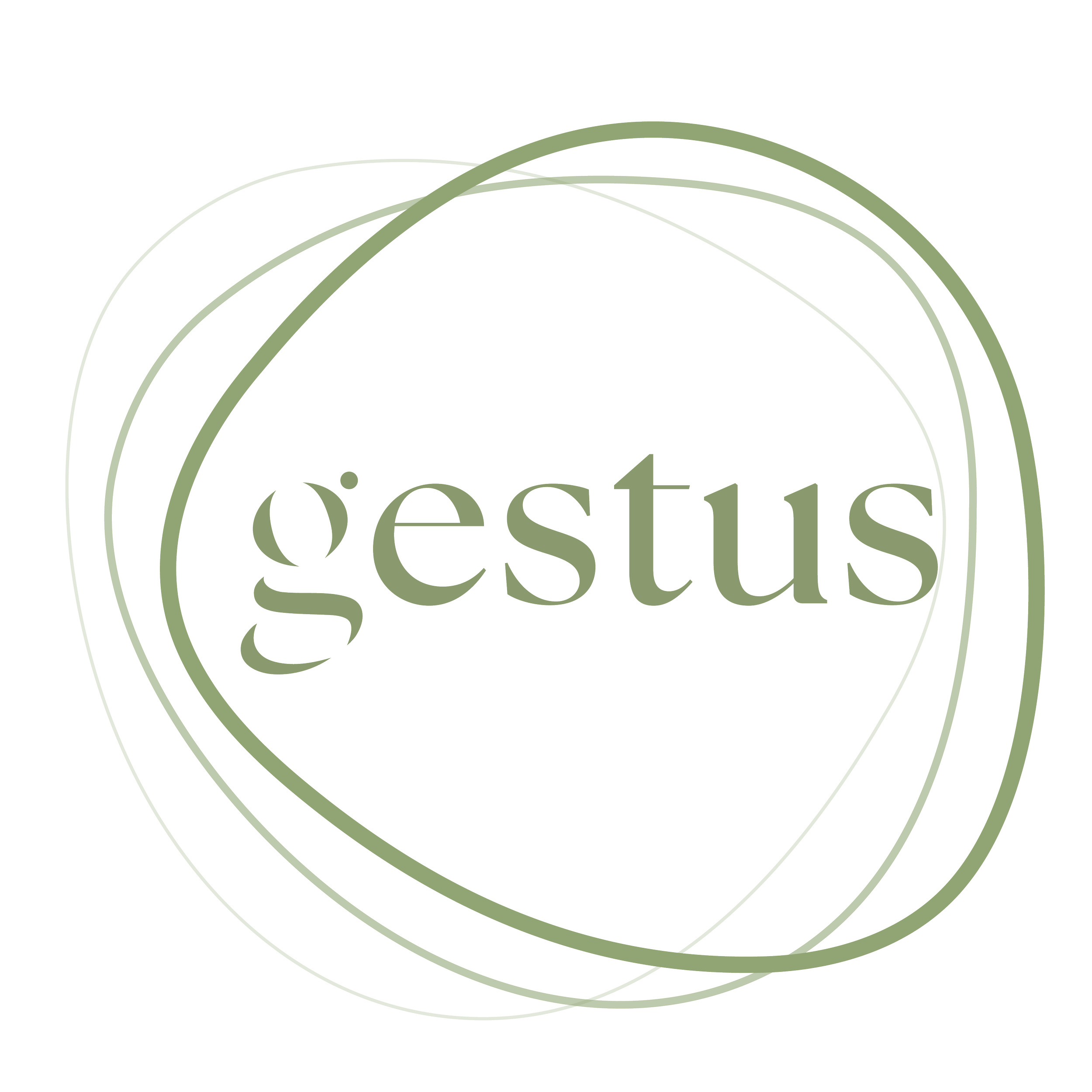 Green circular logo with text that includes 'vegetus' on a black background.