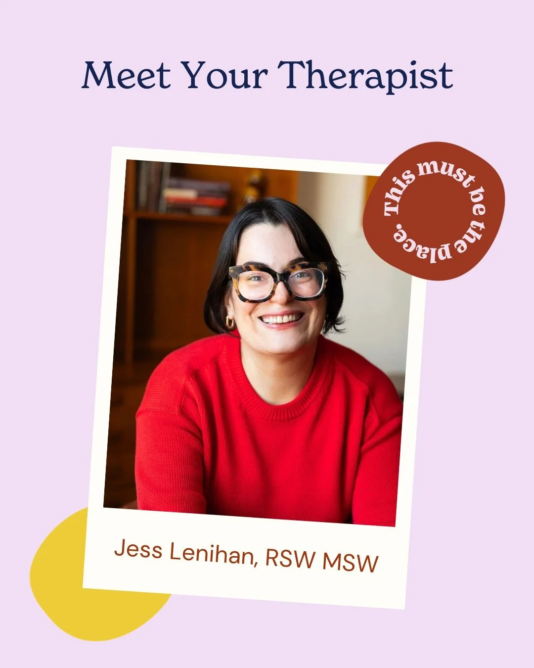 A bit about Jess and her practice.