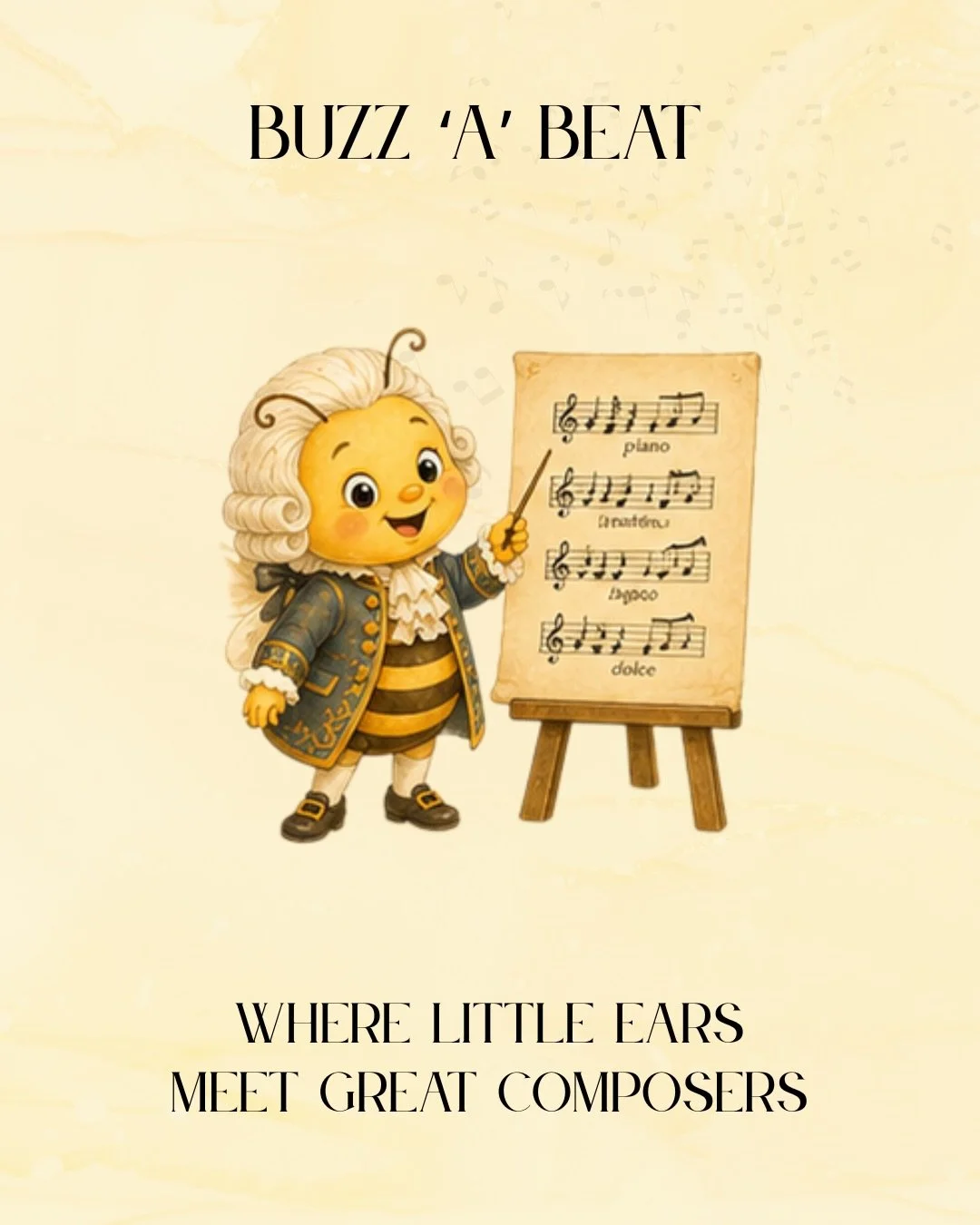 At Buzz a Beat, we believe music is more than just learning notes&hellip; it&rsquo;s about connection 🎼✨
By introducing children to composers from different eras, we bring music to life through their stories, emotions, and imagination. From the eleg
