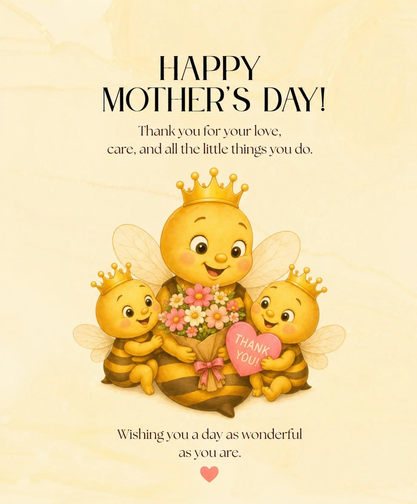 Celebrating the sweetest first teachers of all&hellip; 💐✨
The ones who sing lullabies, dance in the kitchen, and fill every moment with love and music.

Happy Mother&rsquo;s Day to all the amazing mamas in our Buzz a Beat family, thank you for nurtu