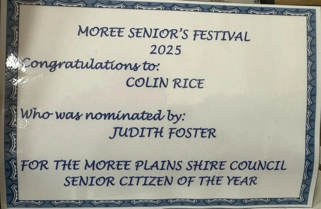 Chalky's Boxing Gym Moree Awards