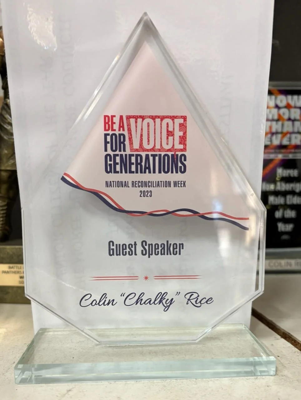 Chalky's Boxing Gym Moree Awards