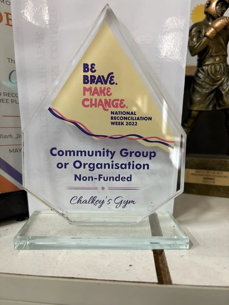 Chalky's Boxing Gym Moree Awards