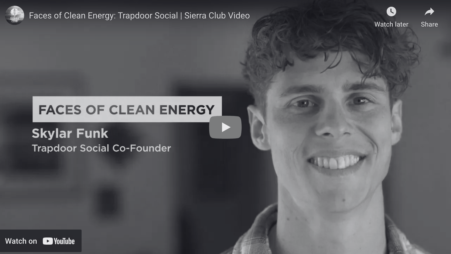 Trapdoor Social Wants to Solar-Power Rock 'N' Roll