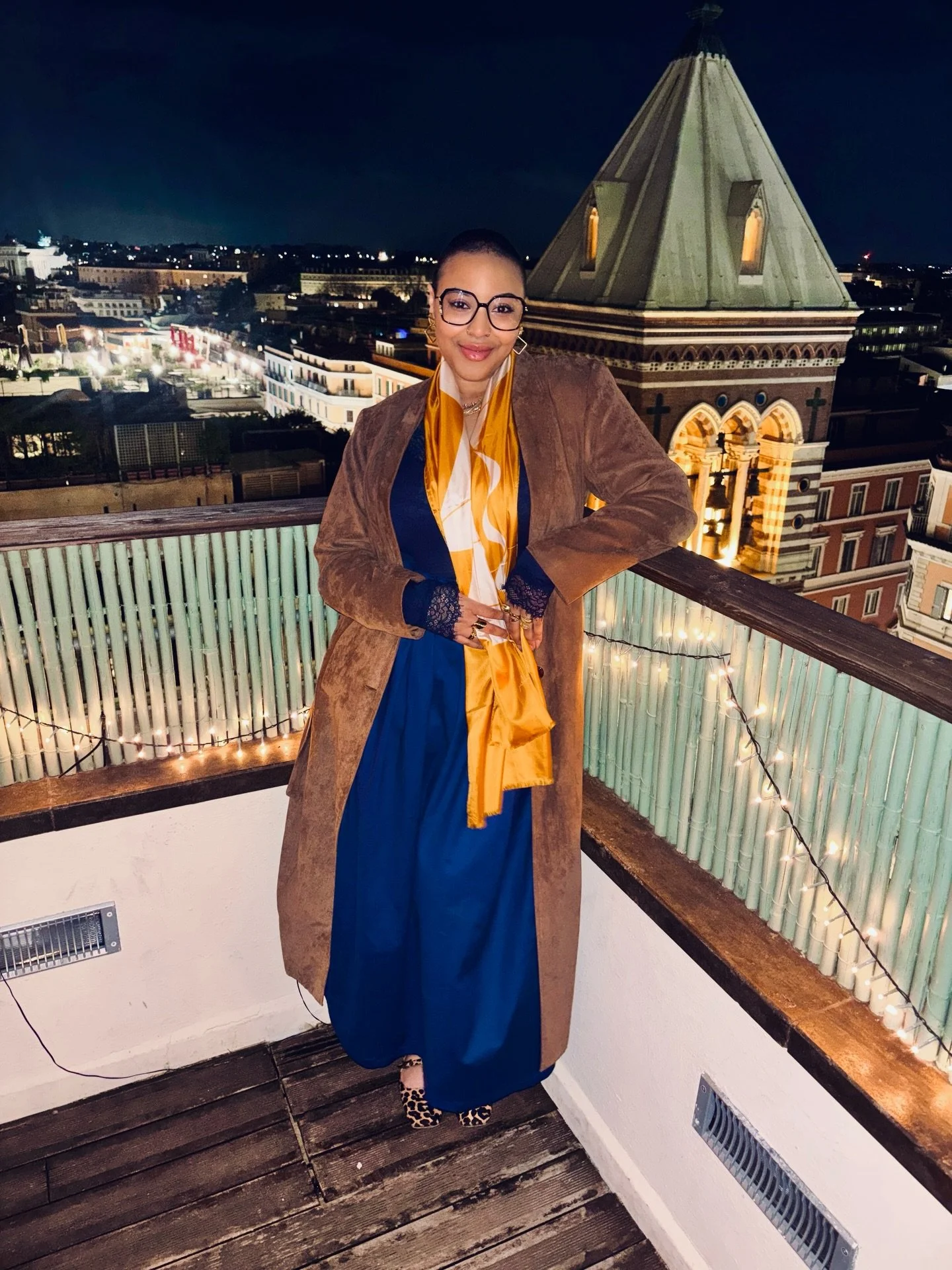 A few years ago, I declared I wanted to get into silk scarves, with one caveat: I wouldn&rsquo;t shop or search for them, the right one(s) had to find me. 

This one by Pierre Cardin found me in an overstuffed bin at a vintage store in Rome. I took i