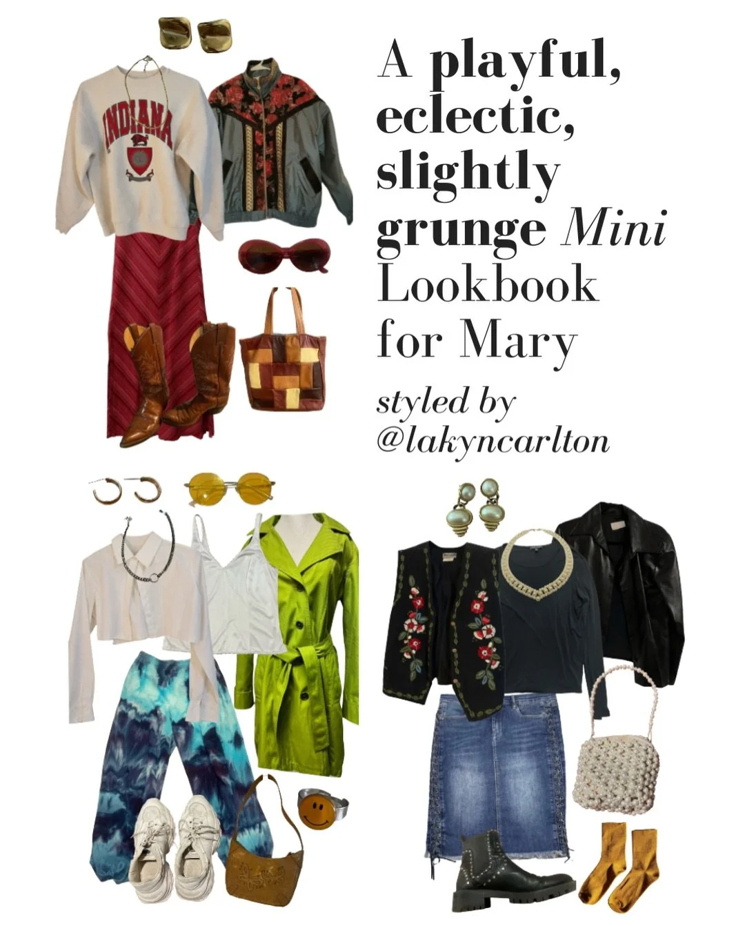 Relocating from an artsy, fashion-forward environment to one that&rsquo;s...very much not...is never easy. Mary was seeking some inspo for her existing wardrobe to feel a little more at home in a new city without losing her spark. How did I do? (She 