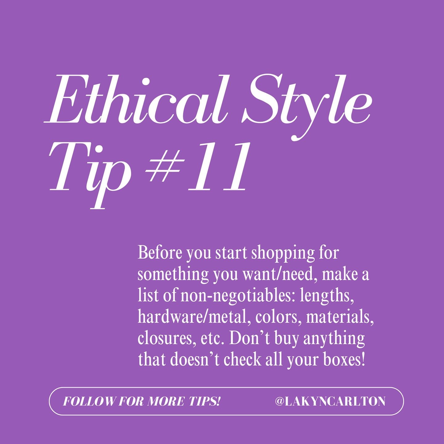 Shopping with intention is not just about the brands or fabrics you pick or how often you&rsquo;re shopping: it&rsquo;s about focus. When you know what you like, understand what you need, and exercise the power and patience to say &ldquo;no&rdquo; to