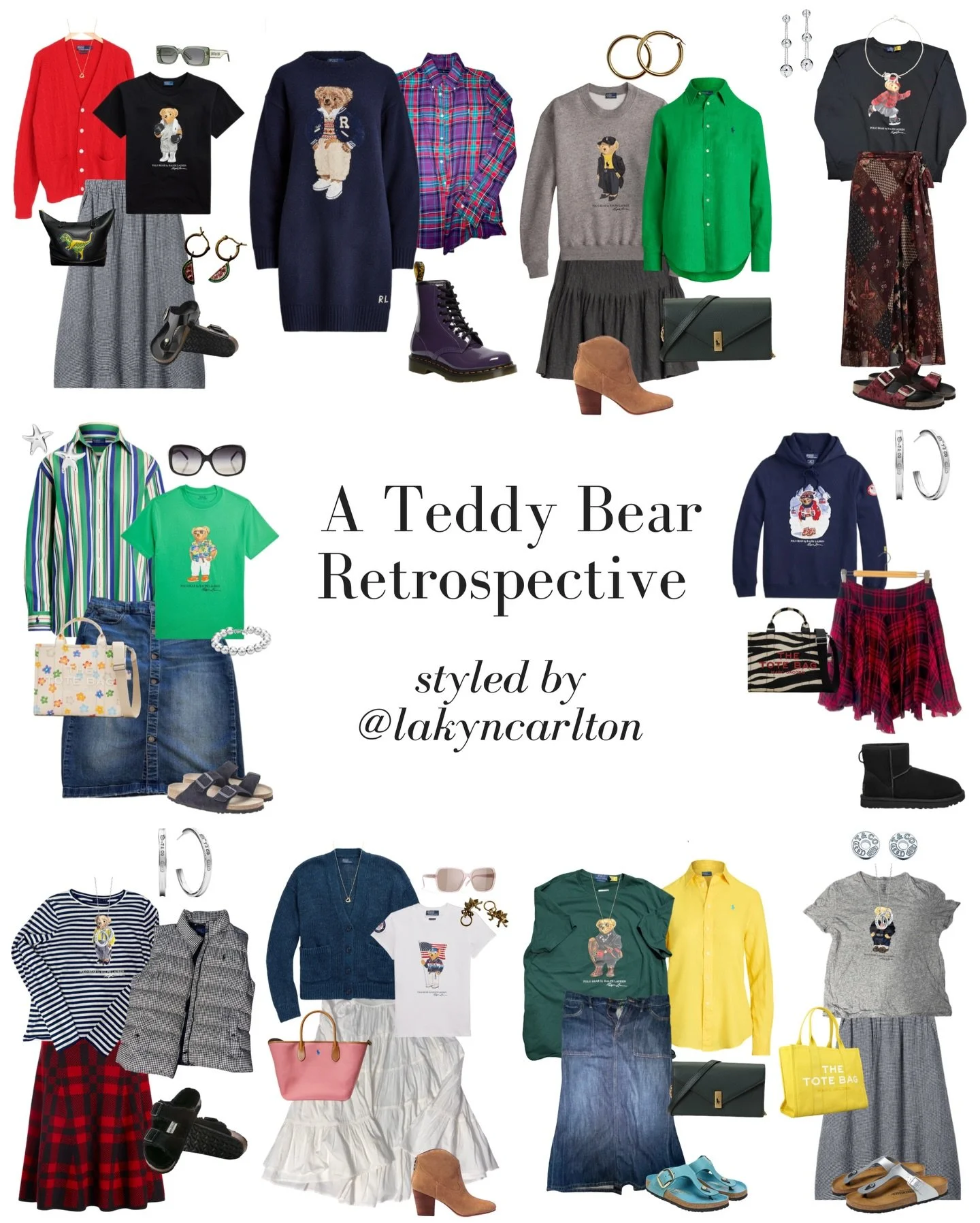One thing about my client, she LOVES Ralph Lauren, especially the iconic Polo bear. In the nearly two years we&rsquo;ve been working together, I&rsquo;ve had so much fun taking her classic style and bringing in a bit of quirkiness, a bit of fun, even