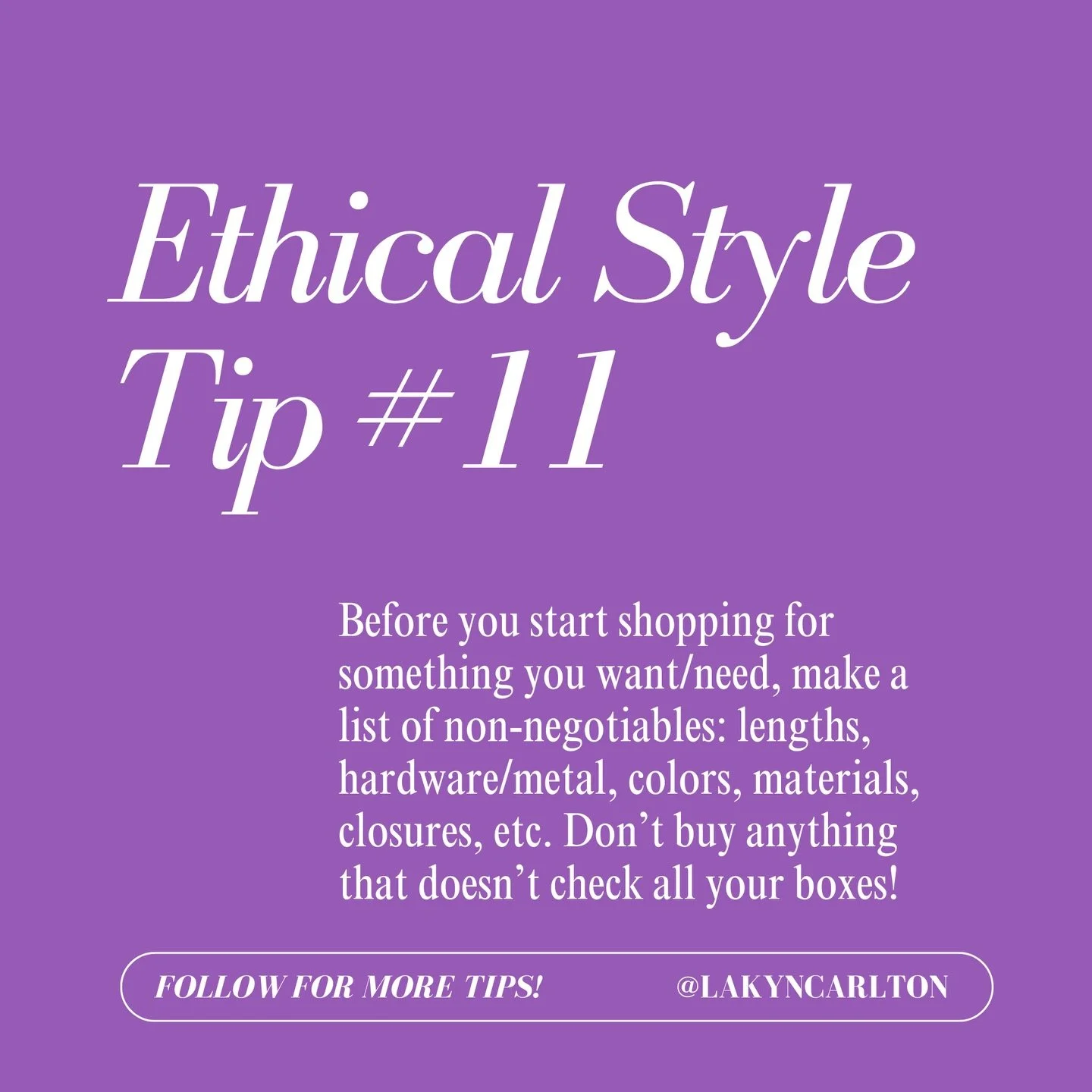 Shopping with intention is not just about the brands or fabrics you pick or how often you&rsquo;re shopping: it&rsquo;s about focus. When you know what you like, understand what you need, and exercise the power and patience to say &ldquo;no&rdquo; to