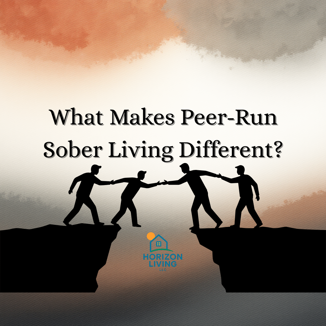 What Makes Peer-Run Sober Living Different?