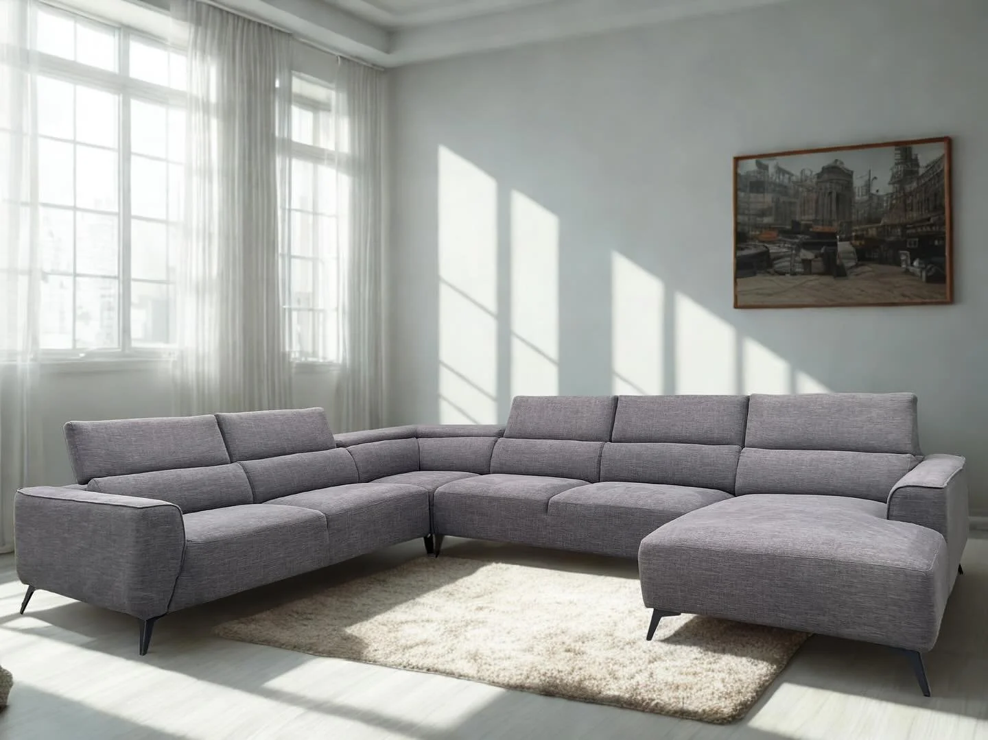 Pre loved U shape family lounge suite #prelovedcouch please DM or contact Harman 0487493749 for more info