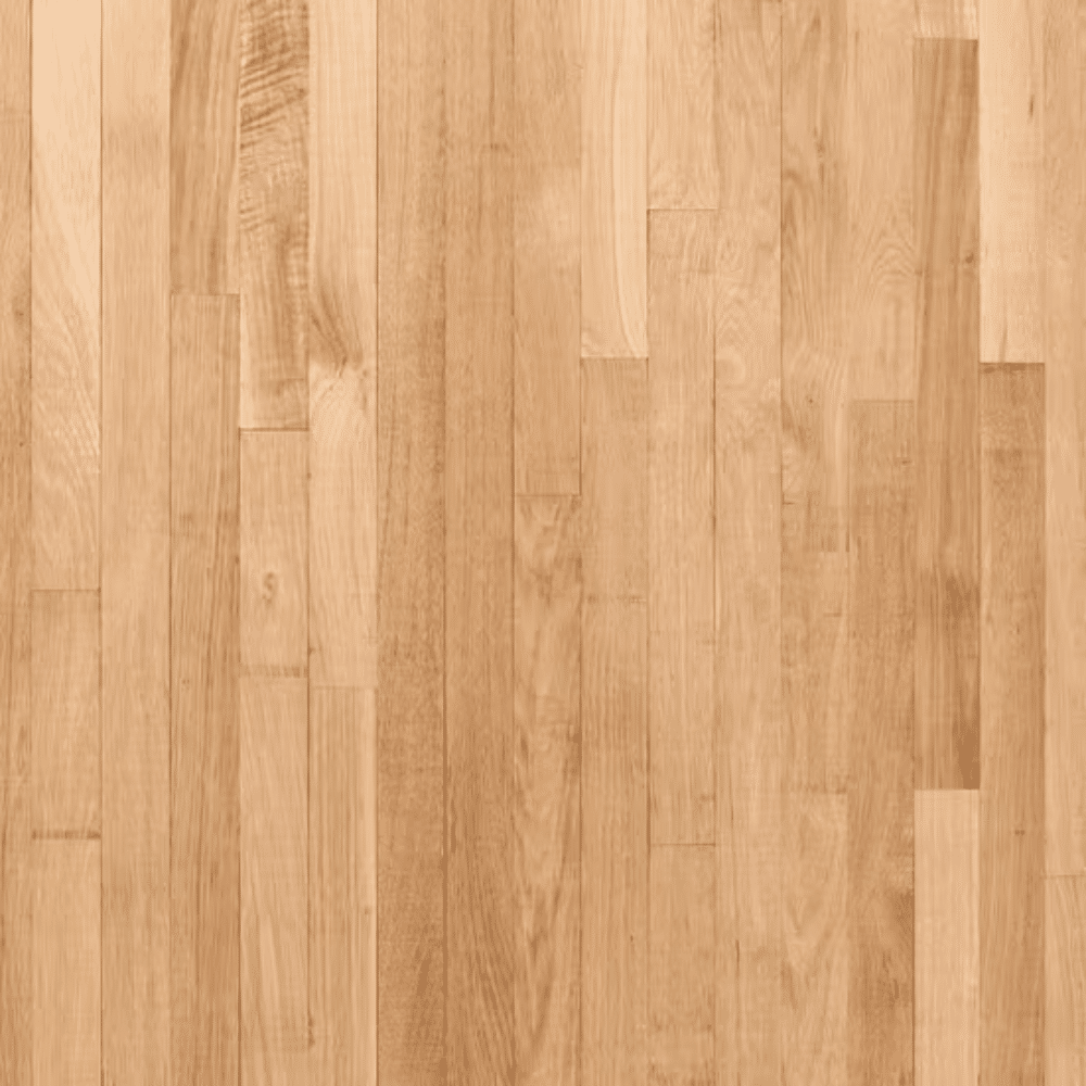 Light-colored wooden floor with a smooth finish.