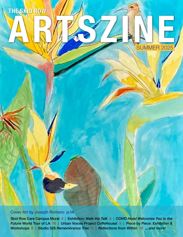 Skid Row Arts Zine