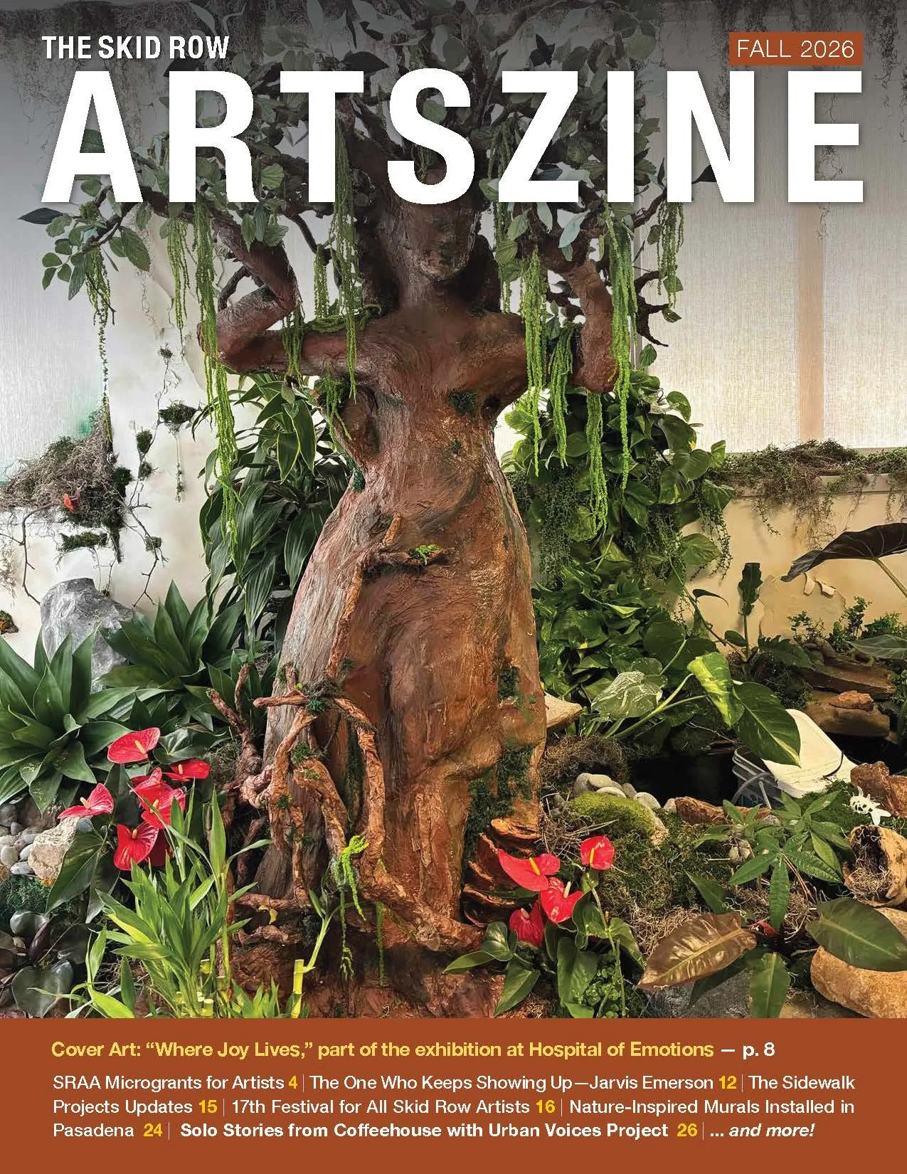 Skid Row Arts Zine