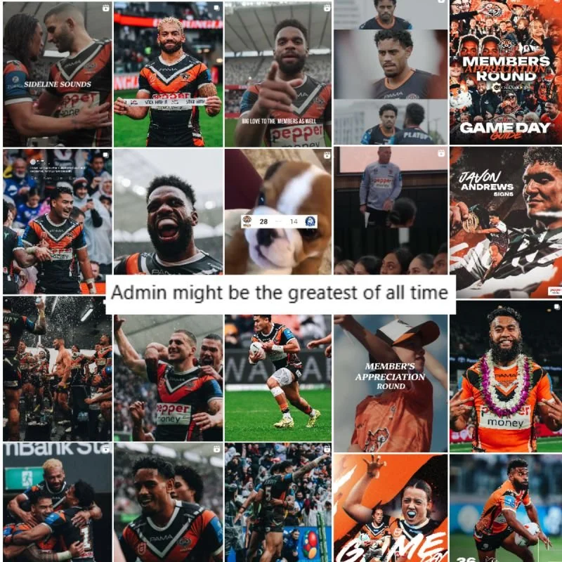 How the Wests Tigers are Using Digital to Lead the Change