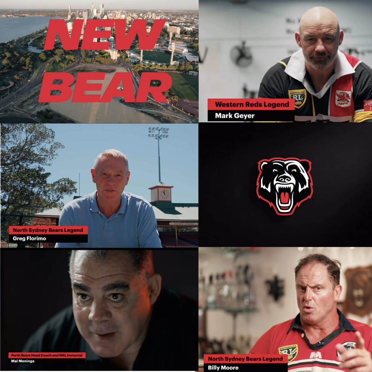 Perth Bears’ New Logo and the Importance of Digital Sequencing