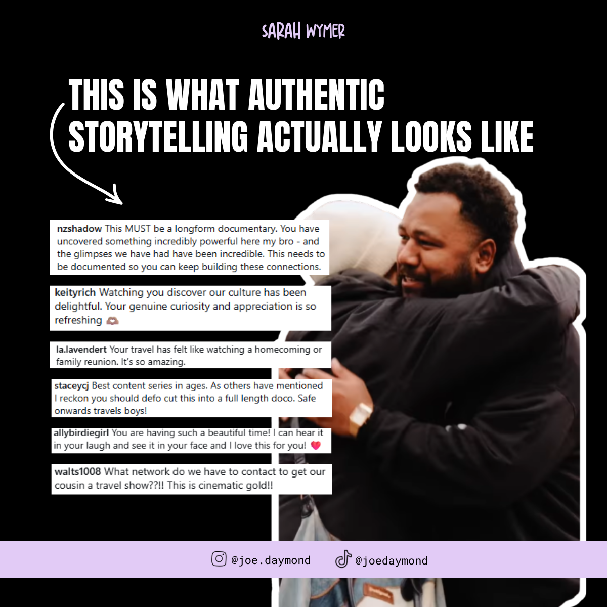 Why presence beats planning in storytelling